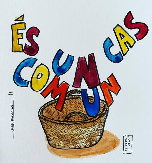 Ser un cas com un cabàs