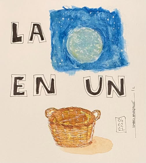 La lluna en un cove