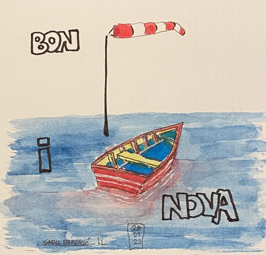Bon vent i barca nova