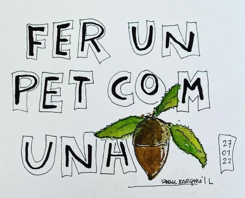 Fer un pet com un aglà