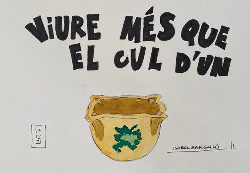 Durar més que un cul de morter