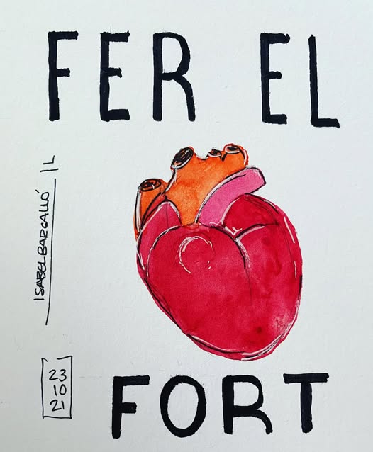 Fer el cor fort
