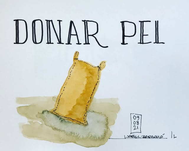 Donar pel sac