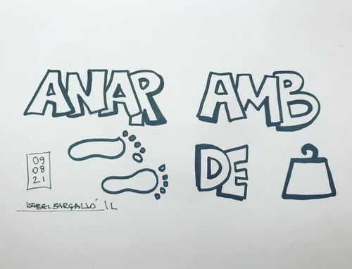 Amb peus de plom