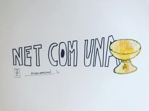 Net com una patena
