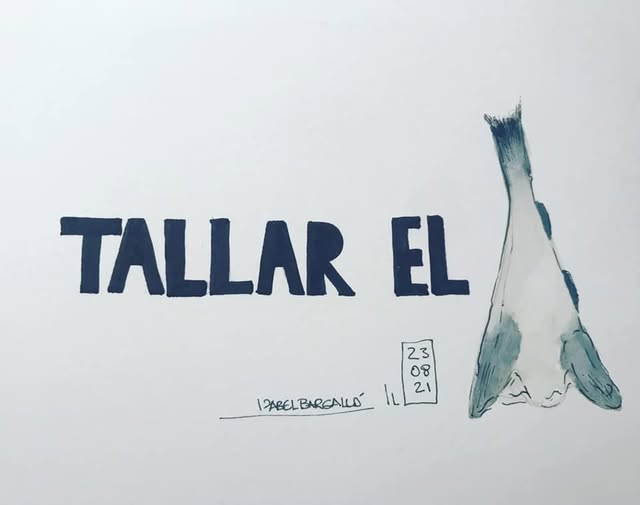Tallar el bacallà