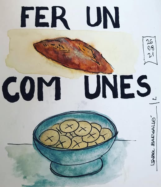 Fer un pa com unes hòsties