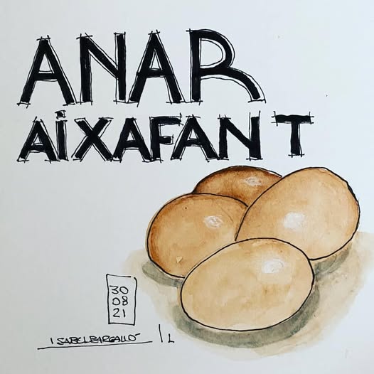 Anar aixafant ous