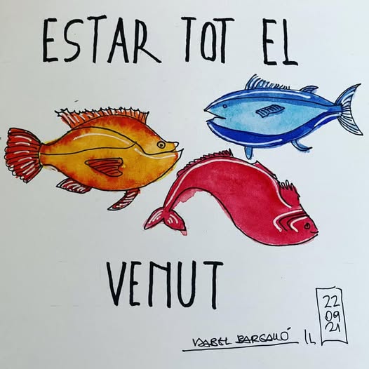 Estar tot el peix venut