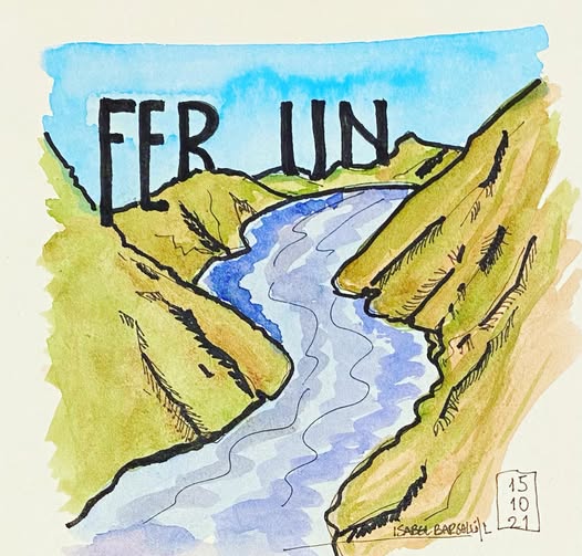 Fer un riu
