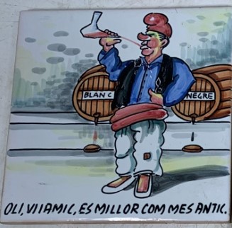 De vi, oli, porc i amic, el millor és el més antic