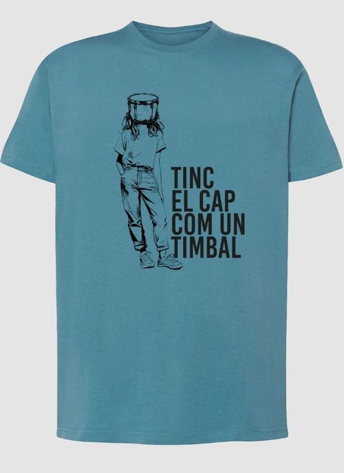 Tenir el cap com un timbal