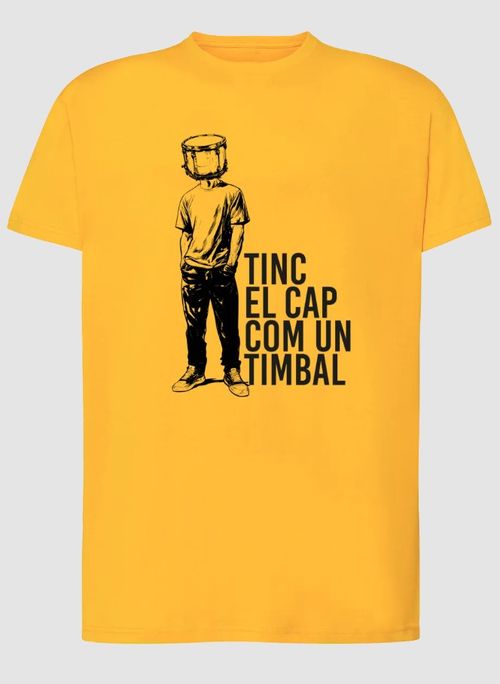 Tenir el cap com un timbal