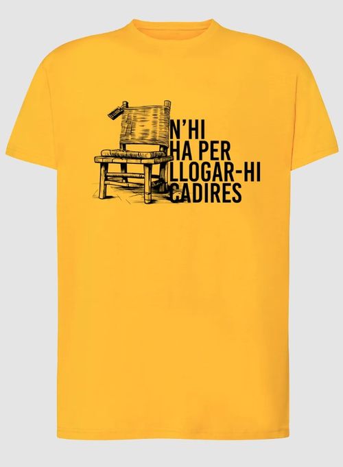 N'hi ha per llogar-hi cadires