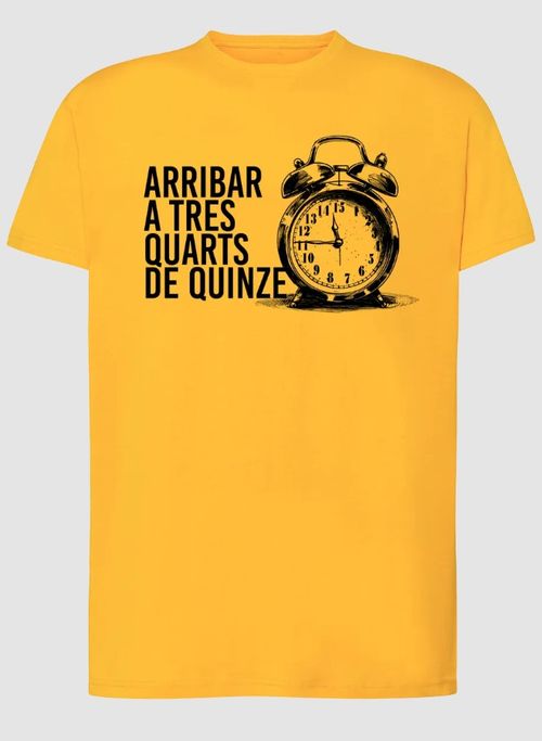 A tres quarts de quinze