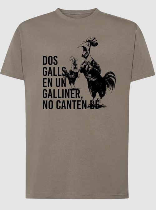 Dos galls en un galliner, no canten bé