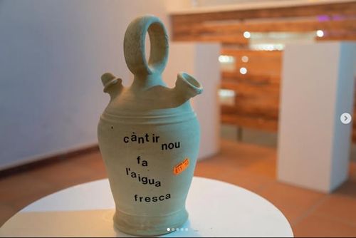 Càntir nou fa l'aigua fresca