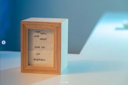 Val més una dent que un diamant