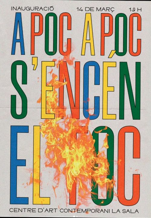 A poc a poc s'encén el foc