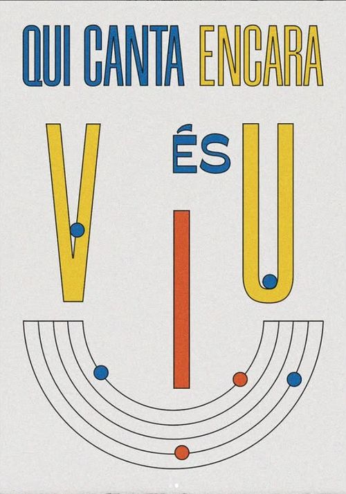 Qui canta encara és viu