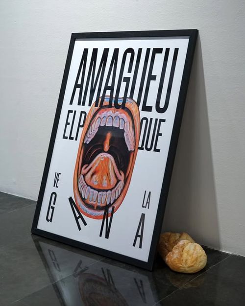 Amagueu el pa, que ve la gana