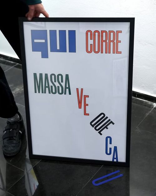 Qui molt corre, ve que cau