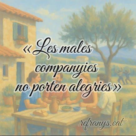 Les males companyies no porten res de bo