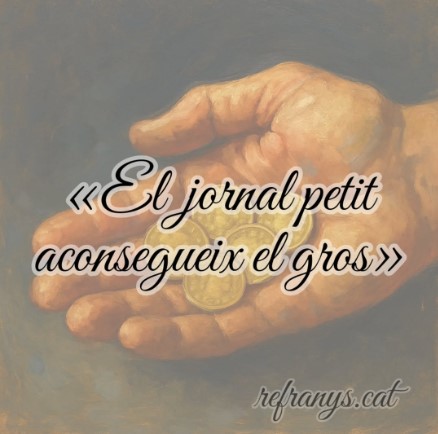 El jornal petit aconsegueix el gros
