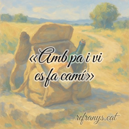 Amb pa i vi es fa camí