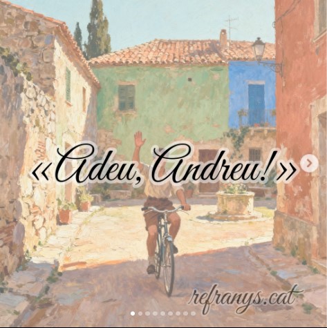 Adeu, Andreu!