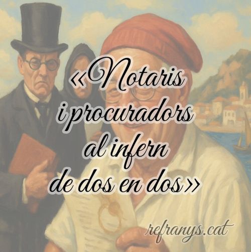 Advocats i procuradors, a l'infern de dos en dos