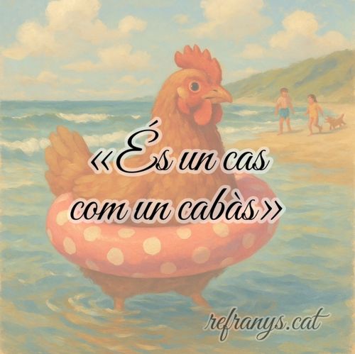 Ser un cas com un cabàs