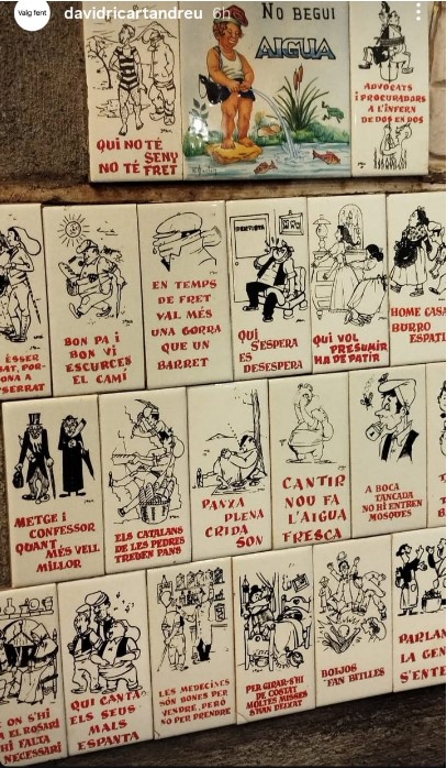 Els catalans, de les pedres en fan pans