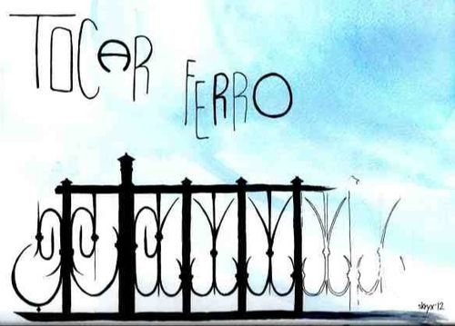 Tocar ferro