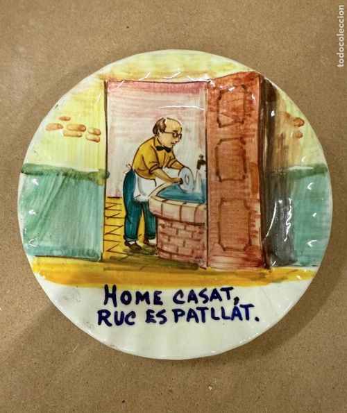Home casat, burro espatllat