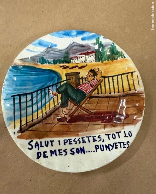 Salut i pessetes, que la resta són punyetes