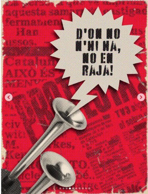 D'on no n'hi ha, no en pot rajar