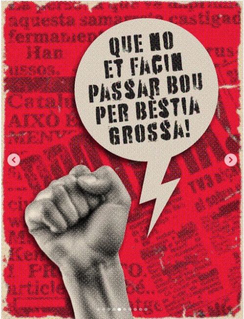Passar bou per bèstia grossa