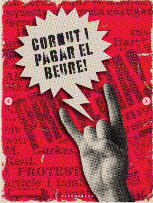 Ser cornut i pagar el beure