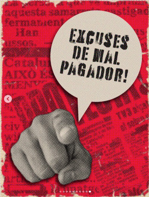 Excuses de mal pagador