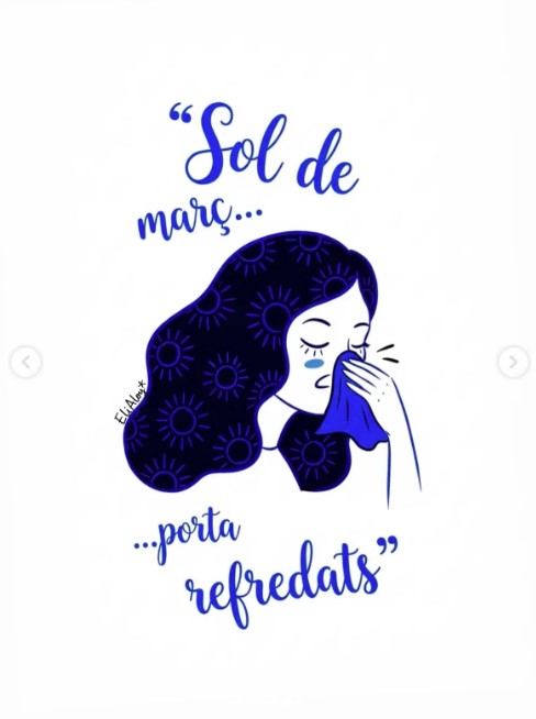 El sol de març porta refredats