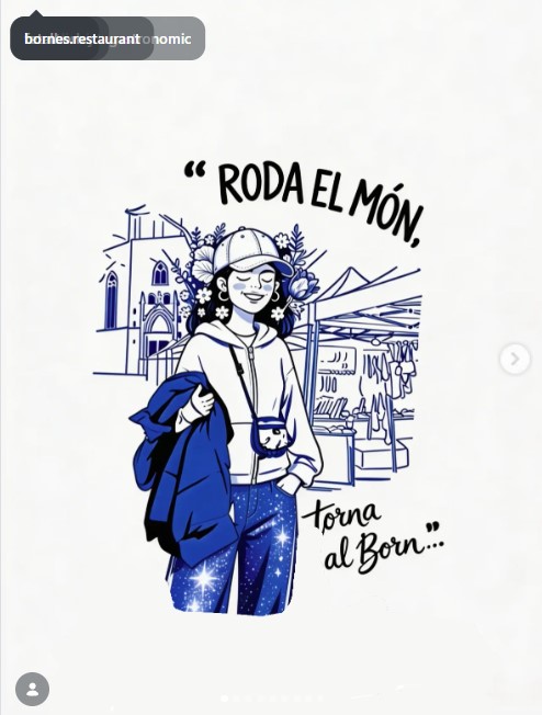 Roda el món i torna al Born