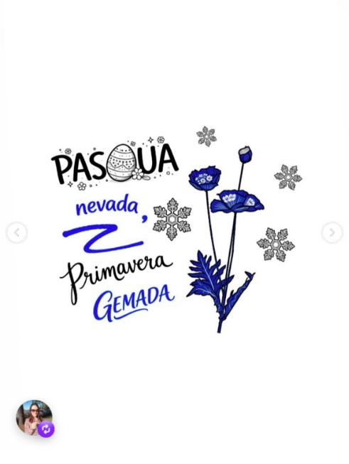 Pasqua nevada, primavera gelada