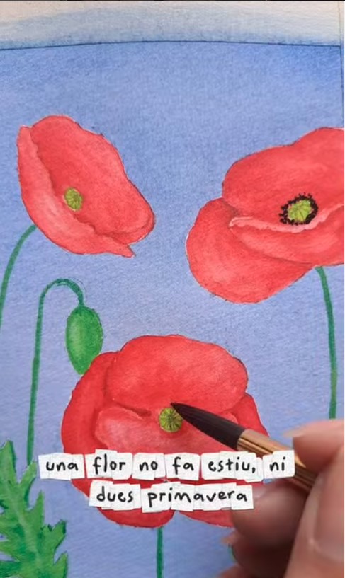 Una flor no fa estiu, ni dues primavera