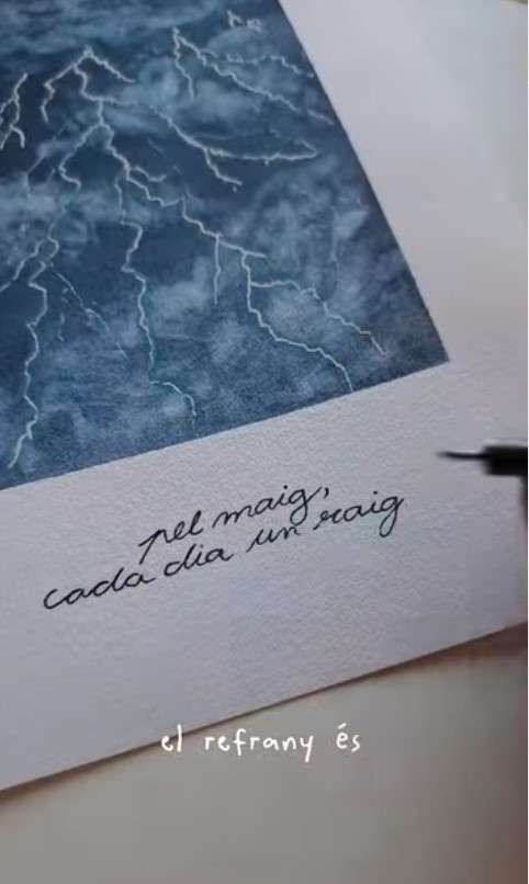 Pel maig, cada dia un raig