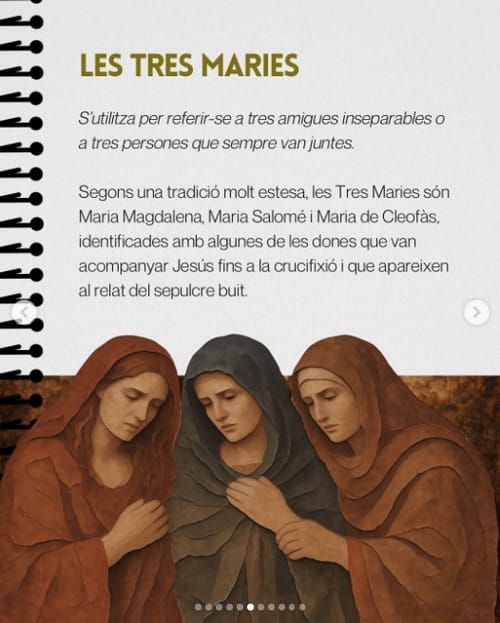 Les tres Maries