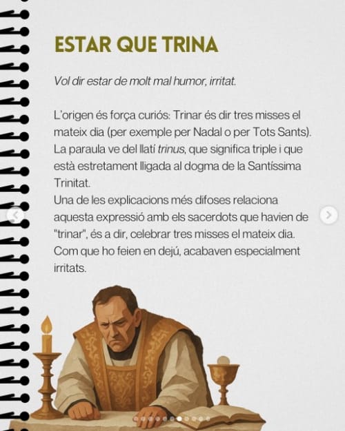 Estar que trina