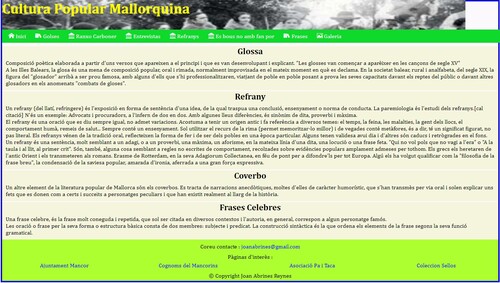 Cultura popular mallorquina