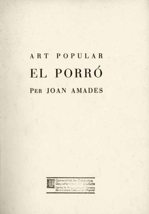 El porró