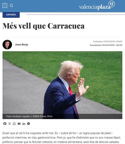 «Més vell que Carracuca»